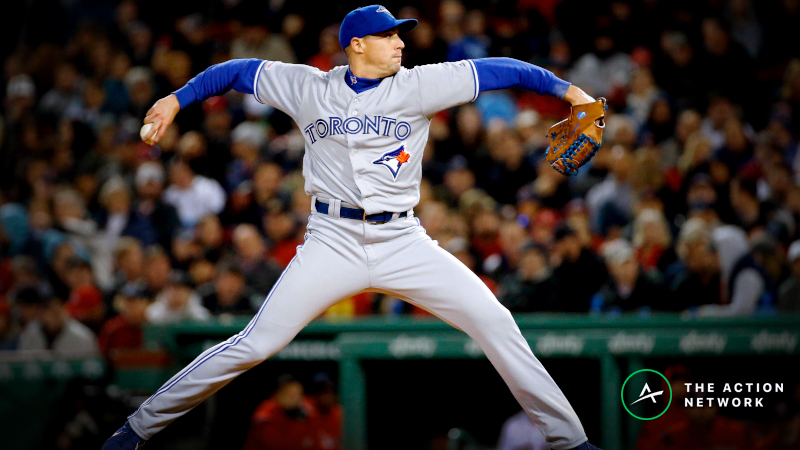 Freedman’s Favorite Strikeout Prop (May 2): Bet on Aaron Sanchez to Regress article feature image