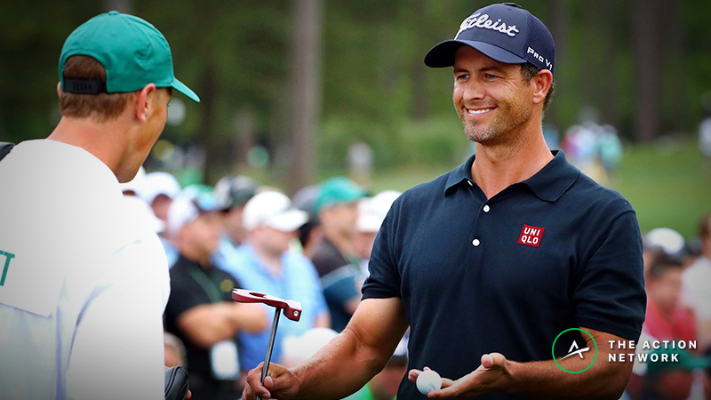 Adam Scott 2019 PGA Championship Betting Odds, Preview: Short Putts Are Key article feature image