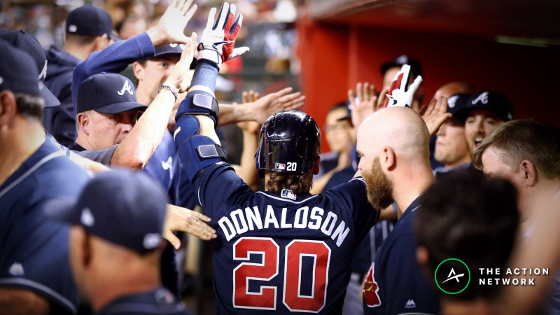 MLB Sharp Report: Pros Betting Braves-Diamondbacks, 2 Other Friday Games article feature image