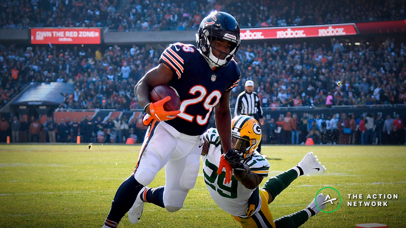 Who Are Fantasy Football's Best Zero-RB Candidates? | The Action Network Image