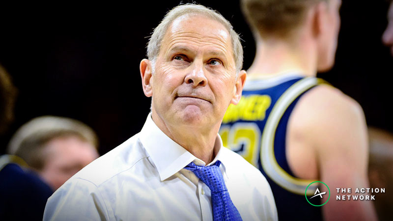 Stuckey: Mourning College Basketball’s Loss of John Beilein, A Bettor’s Favorite Coach article feature image