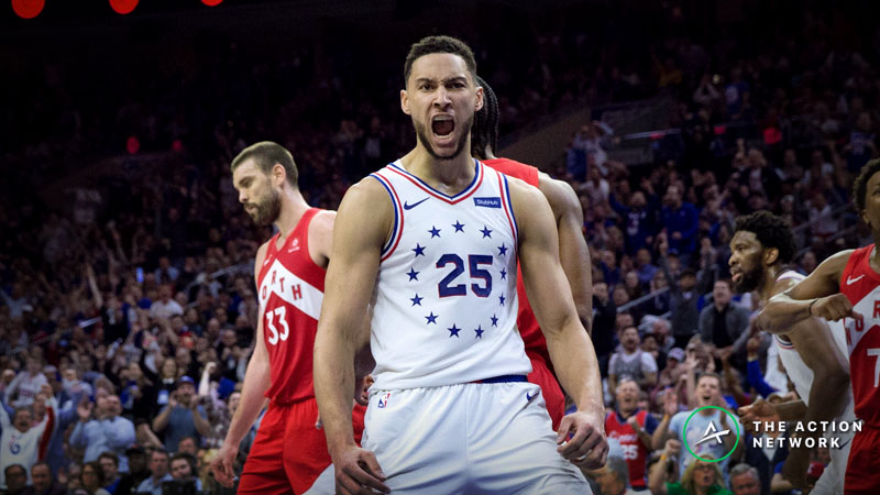 Sunday’s Best NBA Player Props: Betting Ben Simmons Points, More article feature image