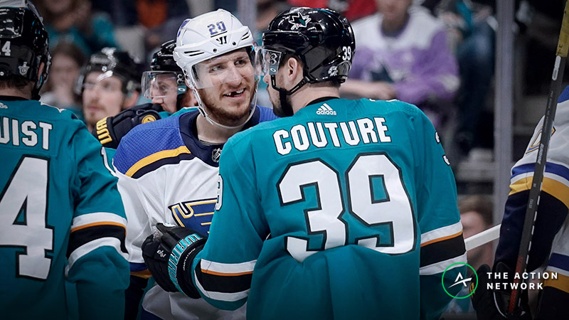 Sharks vs. Blues Betting Odds, Preview: San Jose Is Banged Up for Game 6 article feature image