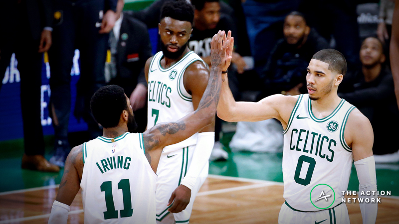 Celtics vs. Bucks Game 3 Betting Preview: Bet on Boston as Short Home Favorite? | The Action Network Image