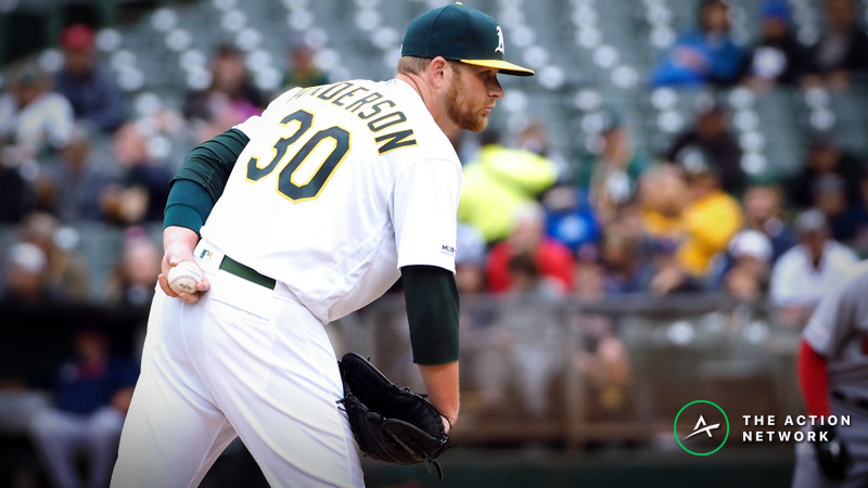 MLB Daily Betting Model, 5/26: Can the A’s Complete the Sweep in Seattle? article feature image