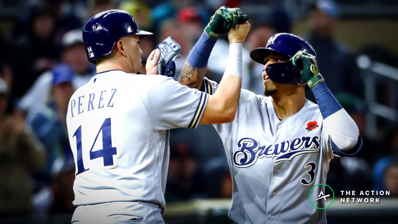 MLB Sharp Report: Pros Betting Brewers-Twins, 2 Other Tuesday Games article feature image