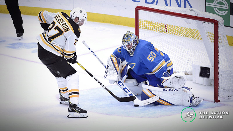2019 Stanley Cup Final Odds: Bruins Open as -150 Favorites Over Blues article feature image