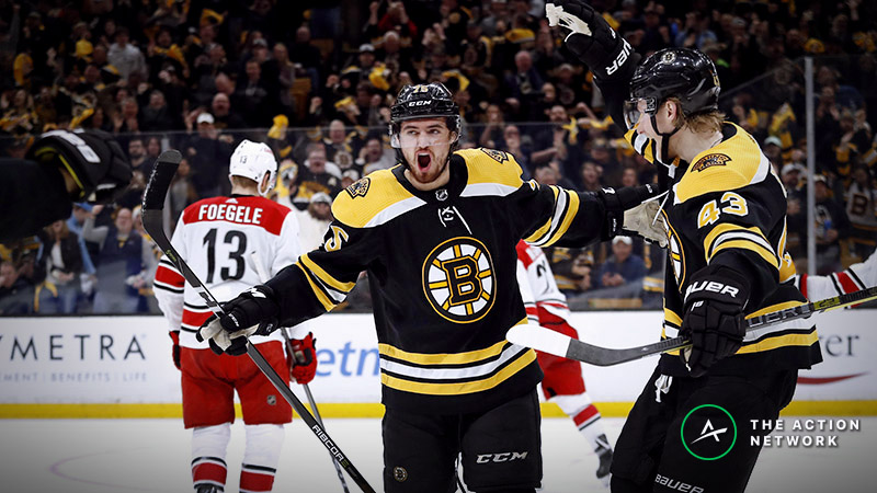 Bruins vs. Hurricanes Game 3 Betting Odds, Preview: Is Carolina Toast? article feature image