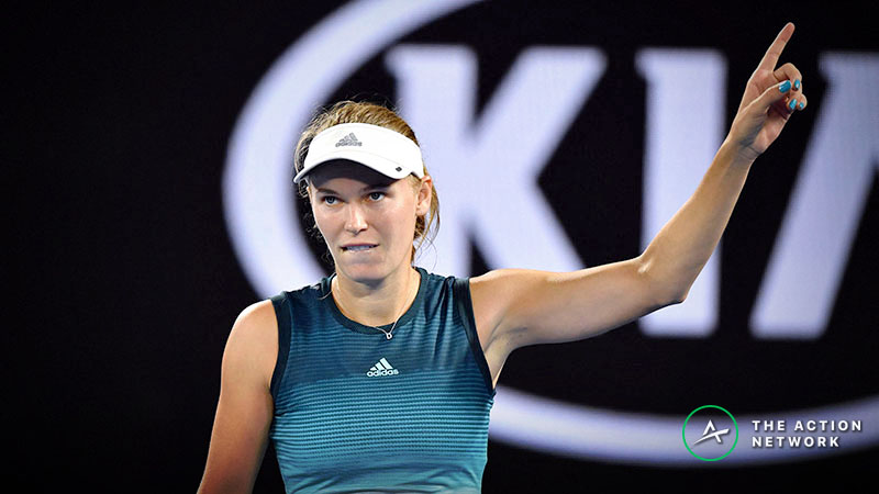 5 French Open WTA Underdogs Worth a Wager on Monday: Wozniacki Looks Vulnerable article feature image