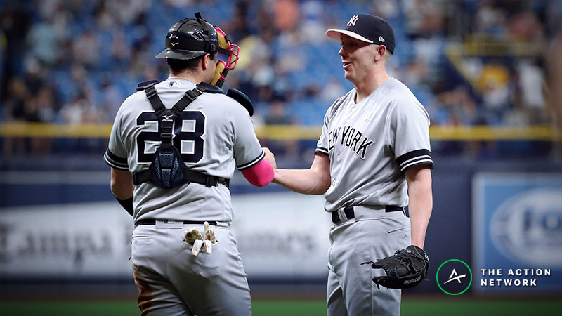 MLB Daily Betting Model, 5/19: Backing the Astros and Yankees as Underdogs article feature image