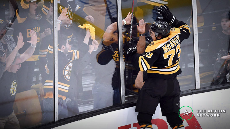 Blues vs. Bruins Stanley Cup Game 2 Betting Odds, Preview: Will Boston Ever Lose Again? article feature image