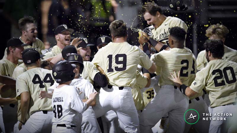 Wilson: How I’m Betting All 16 College Baseball NCAA Tournament Regionals article feature image
