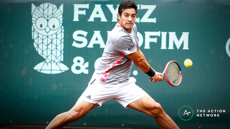 2019 ATP French Open Monday Betting Preview: Can Cristian Garin Continue His Hot Start to 2019? article feature image