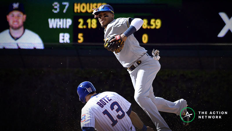 Sunday Night Baseball Betting Notes: Brewers-Cubs Rubber Match at Wrigley Field article feature image