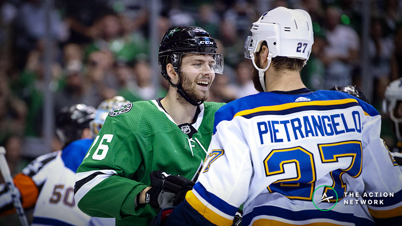 Blues vs. Stars Game 7 Betting Odds, Preview: Will Binnington Steal the Show? article feature image
