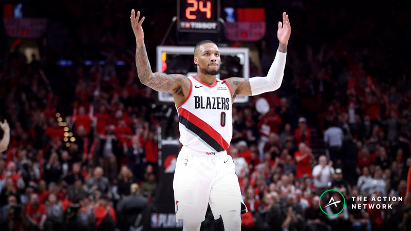 On Damian Lillard, the Nuggets, the Kitchen Sink, and His Assists Total article feature image