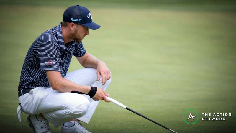 Daniel Berger 2019 PGA Championship Betting Odds, Preview: Not Much to Like article feature image