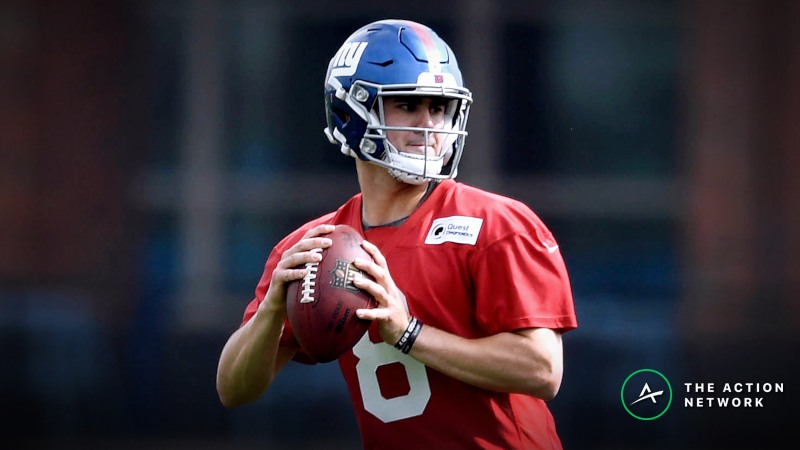 Freedman: Bet on Daniel Jones Not to Start as a Rookie article feature image