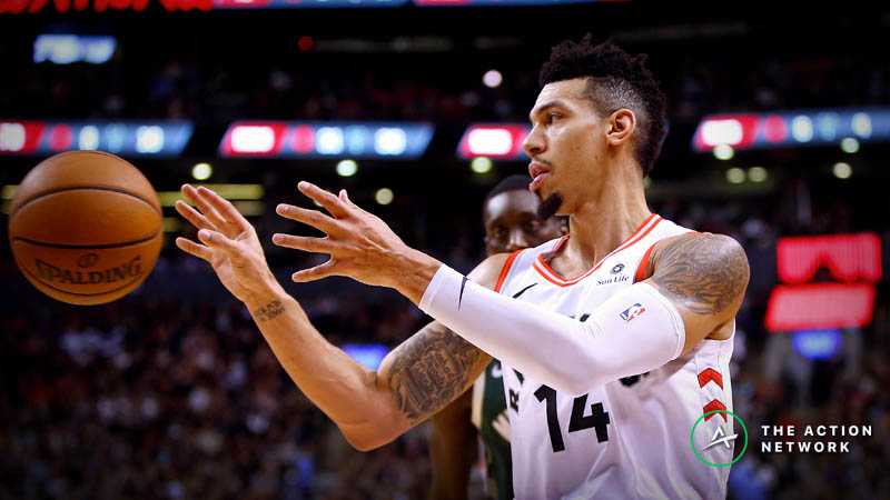 NBA Finals Game 1 Player Prop: Will Danny Green Drop 9 Points? article feature image