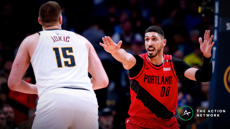 How Sharps are Betting Nuggets vs. Blazers Game 3 article feature image