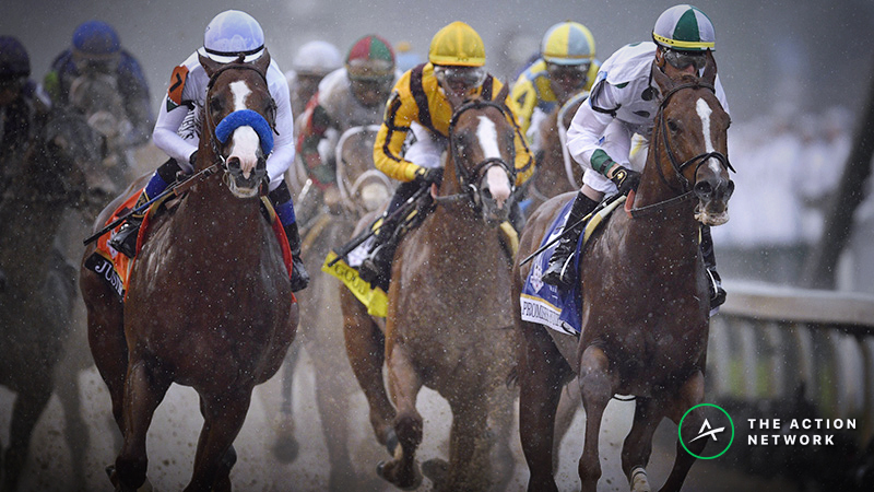 2019 Kentucky Derby Longshots Betting: Do Any Sleepers Have a Shot in the Mud? article feature image