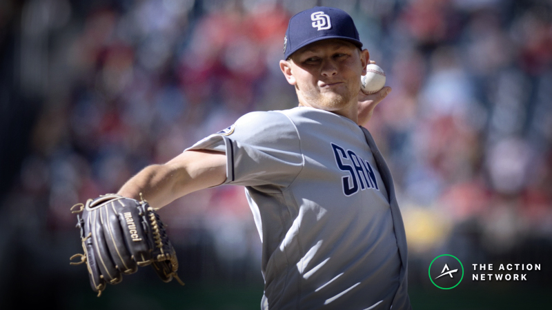 MLB Player Props: Lauer Outage in Colorado? article feature image