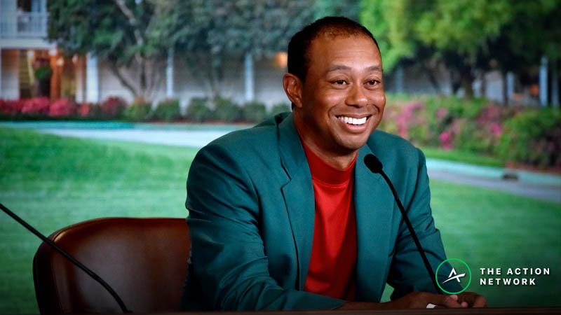 Masters Millionaire James Adducci Bet $100,000 on Tiger to Win Grand Slam at 100-1 article feature image