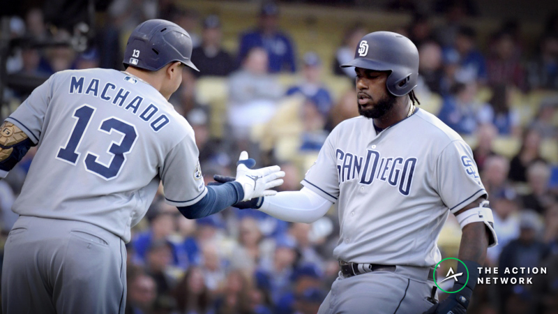 MLB Sharp Report: Pros Betting Padres-Dodgers, 2 Other Wednesday Games article feature image