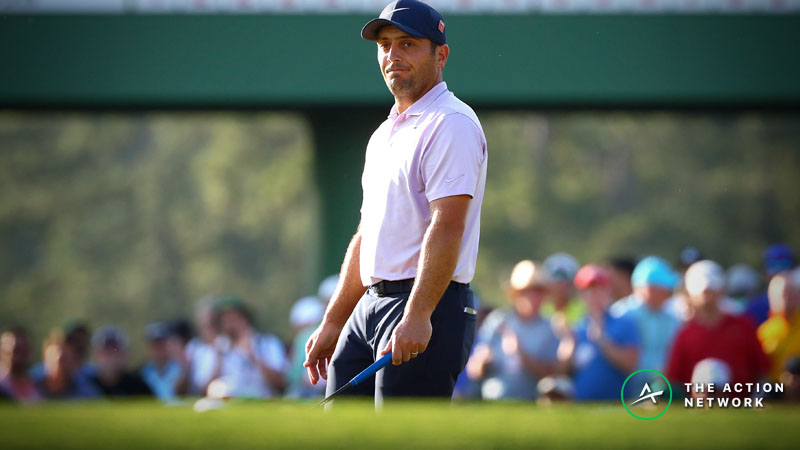 Francesco Molinari 2019 PGA Championship Betting Odds, Preview: Will He Bounce Back From Augusta? article feature image
