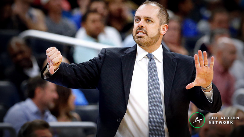Moore: The Lakers and Frank Vogel Could Make for a Perfect Betting Combination to Fade article feature image