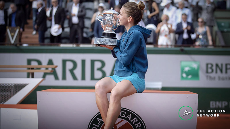 2019 WTA French Open Betting Odds: Simona Halep Favored to Defend Title, Serena Fourth-Favorite article feature image