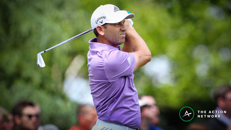 Sergio Garcia 2019 PGA Championship Betting Odds, Preview: A Strong History at Bethpage article feature image
