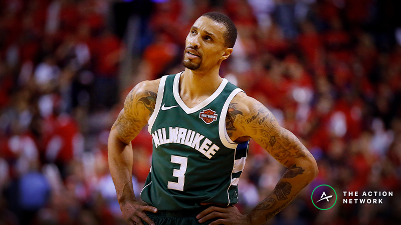 Raybon’s Favorite NBA Prop for Thursday: Will George Hill Dish 3 Dimes? article feature image