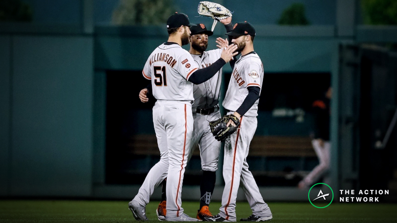 MLB Sharp Report: Pros Betting Giants-Rockies, 2 Other Wednesday Games article feature image