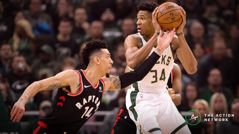 Raptors vs. Bucks Game 5 Betting Preview: Will Toronto Win 3 Straight? article feature image