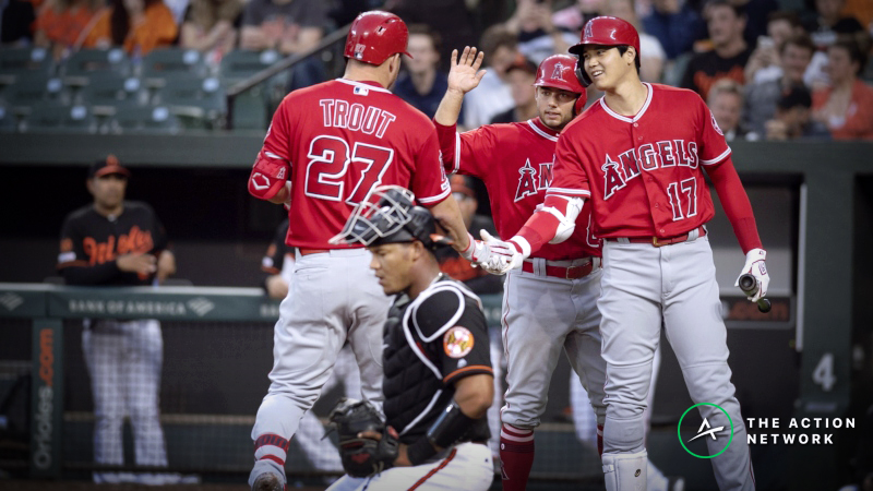 MLB Sharp Report: Pros Betting Angels-Twins, 2 Other Monday Games article feature image