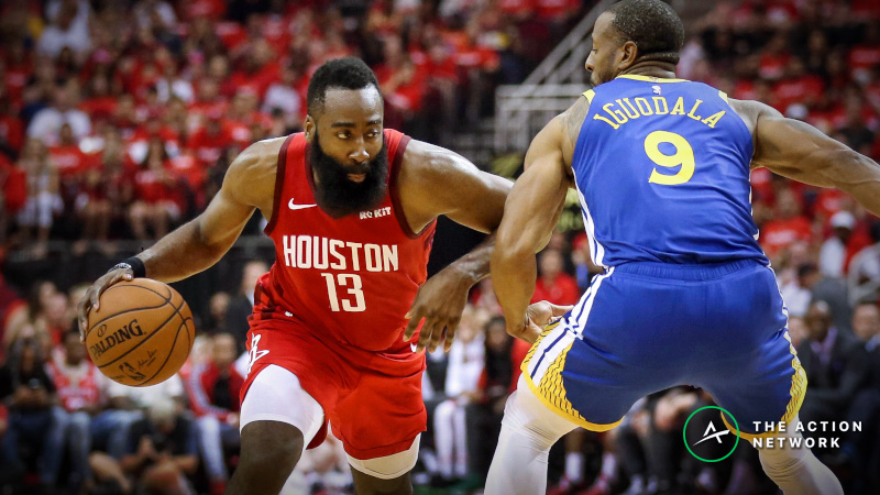 Warriors vs. Rockets Sharp Report: Both Sides Drawing Smart Money at Different Prices article feature image