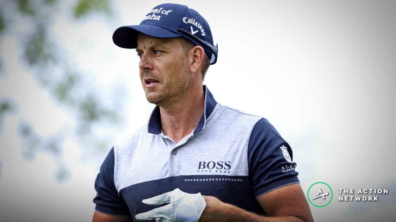 Henrik Stenson 2019 PGA Championship Betting Odds, Preview: Is He Mispriced? article feature image