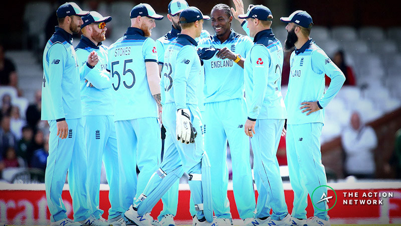2019 ICC Cricket World Cup Betting Odds, Preview: Which Teams Can Compete with England? article feature image