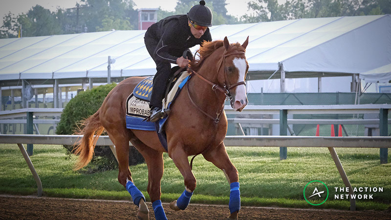 2019 Preakness Stakes Betting Odds, Picks: Which Dark Horses Can Test Improbable? article feature image
