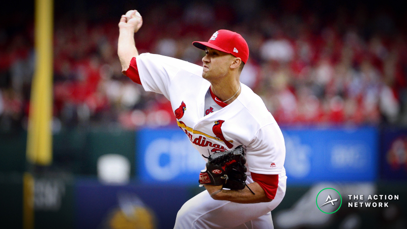 MLB Daily Betting Model, 6/1: Can Jack Flaherty Push Cardinals Over .500 vs. Quintana, Cubs? article feature image