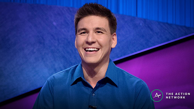 1-on-1 with Jeopardy! James: How Betting on Sports Helped Him Master the Game article feature image