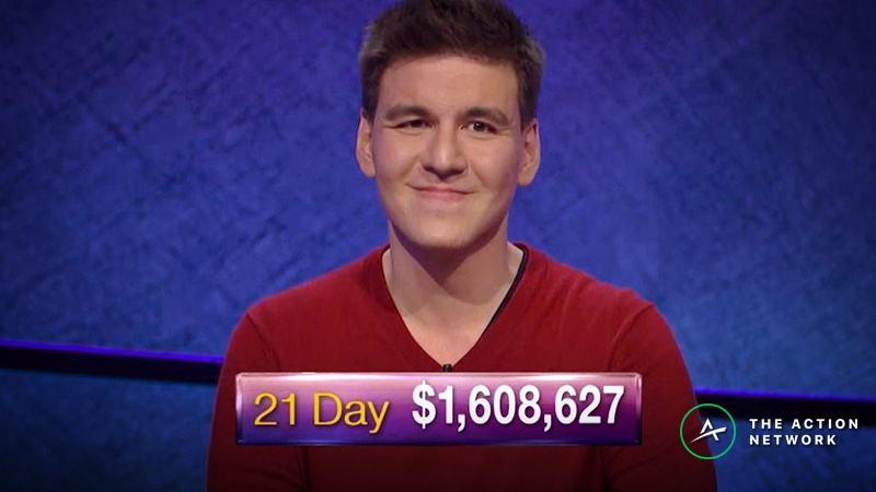 Quizzing Jeopardy! James Holzhauer on Sports Betting Trivia article feature image