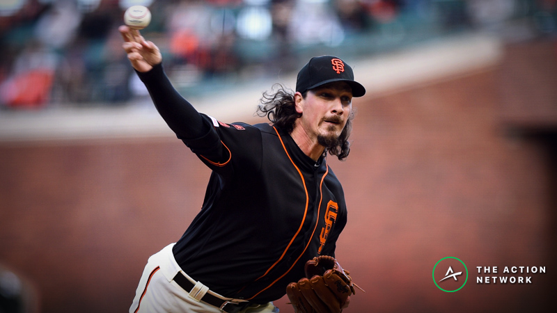 MLB Daily Betting Model, 5/17: Should the Giants Be Favored on the Road? article feature image