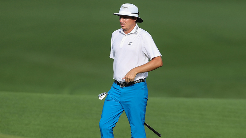 how to bet on golf-first round leader-odds