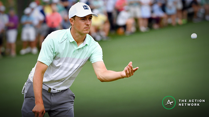Jordan Spieth 2019 PGA Championship Betting Odds, Preview: His Time to Make History? article feature image