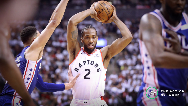 Raptors vs. 76ers Odds: How Sharps Are Moving Game 3 Betting Line article feature image