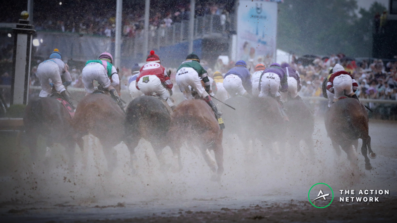 Kentucky Derby Weather Forecast: Expect Plenty of Rain, Sloppy Track Conditions article feature image