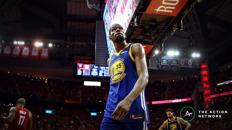Moore: The Warriors Need Kevin Durant … Just Not in Game 6 article feature image