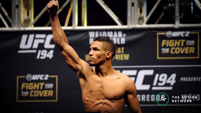 Kevin Lee and The Betting Value of Changing Weight Classes in the UFC article feature image
